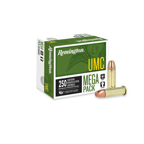 REM UMC 38SPL 130GR MC MEGA PACK 250/4 - Ammunition